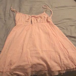 pink princess polly empress of love mini dress